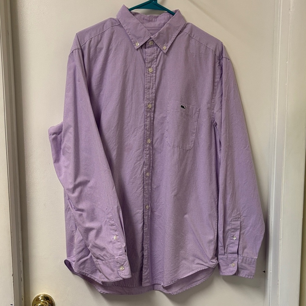 Vineyard Vines men’s long sleeve button-down shirt